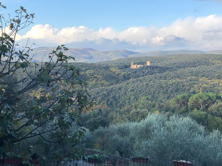 Villa La Vigna Agriturismo Siena Exterior foto